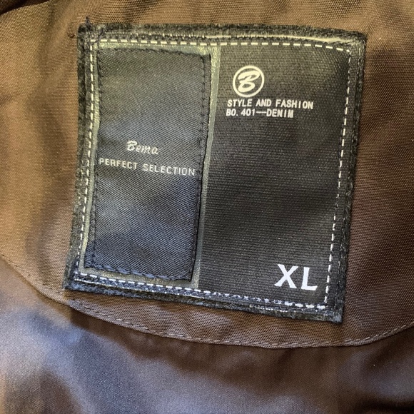 Men's Spring Bomber lined jacket - Picture 7 of 8